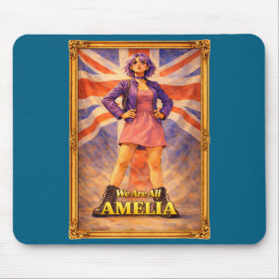 Tapis De Souris Sont amelia union jack vintage britannique royaume