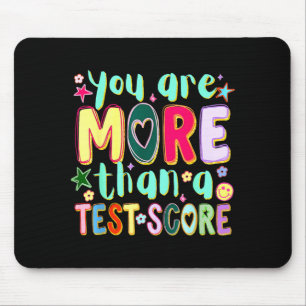 Tapis De Souris Sont plus qu'un score de test drôle journée de tes