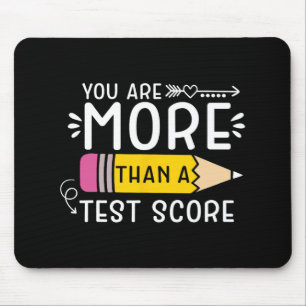 Tapis De Souris Sont Plus Qu'Un Test Score Enseignant Test Jour 3