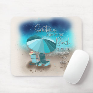 Tapis De Souris Soothing Beach Therapy