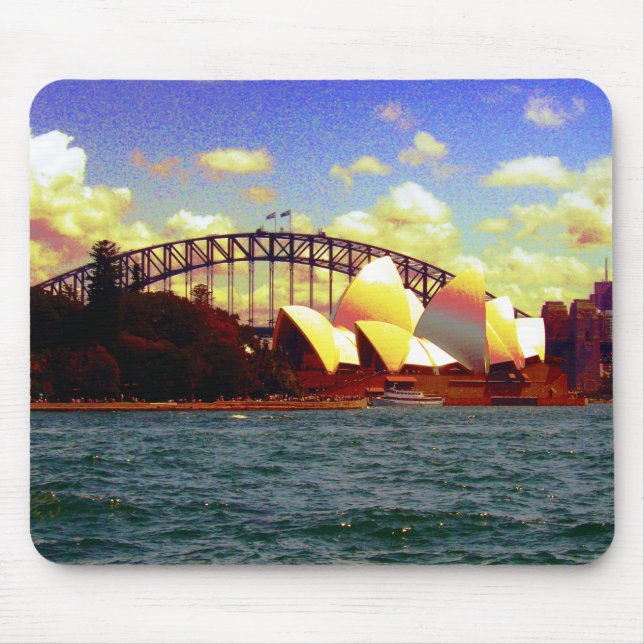 Tapis De Souris Sophie stylisée de Sydney (Devant)