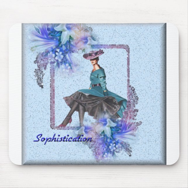 Tapis De Souris Sophistication Mousepad (Devant)
