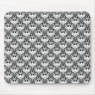 Tapis De Souris Sophistiqué Bliss Gris Doux Mousepad