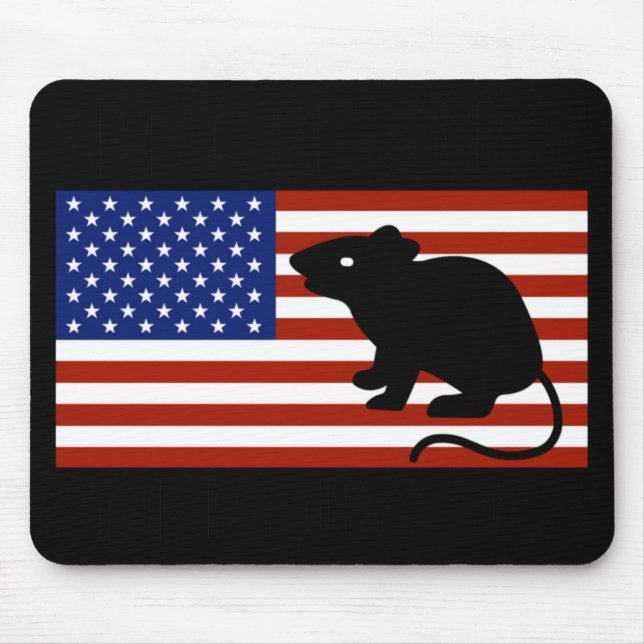Tapis De Souris S'opposer au fascisme (Devant)