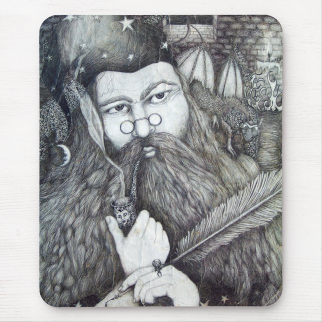 Tapis De Souris sorcellerie (Devant)