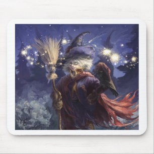 Tapis De Souris Sorcière