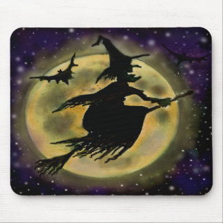 Tapis De Souris Sorcière