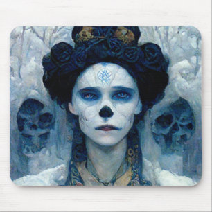 Tapis De Souris Sorcière de glace 5 Imaginaires Sci-Fi
