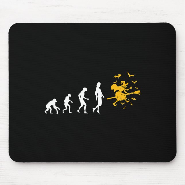 Tapis De Souris Sorcière de l'évolution (Devant)