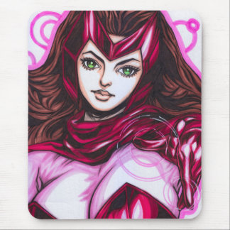 Tapis De Souris Sorcière écarlate ~ Wanda Maximoff