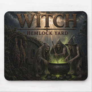 Tapis De Souris Sorcière Hemlock Yard Dark Realism