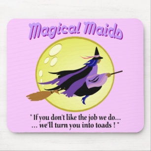 Tapis de souris sorcière Magical Maids