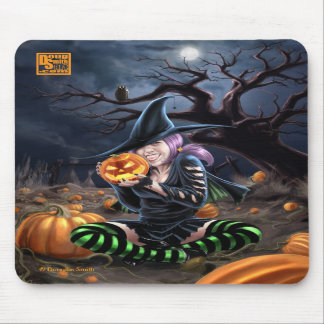 Tapis De Souris Sorcière Mousepad de vampire