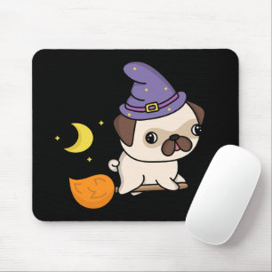 Tapis de souris sorcière Puggy