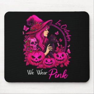 Tapis De Souris Sorcières Cancer Du Sein En Octobre Nous Portons R