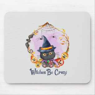 Tapis De Souris Sorcières fous