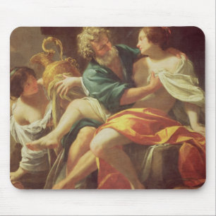 Tapis De Souris Sort et ses filles, c.1630 (huile sur la toile)