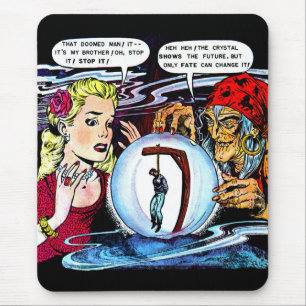 Tapis De Souris Sort The Wittune Teller Vintage Comics
