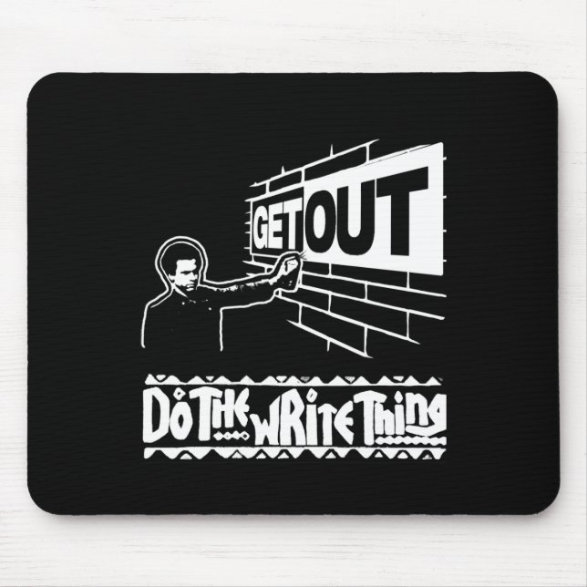 Tapis De Souris Sortez...280 Sticker (Devant)
