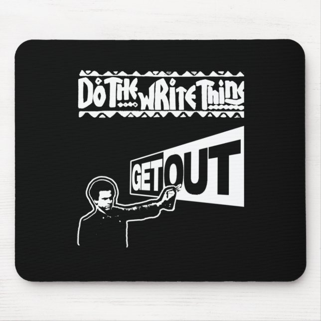 Tapis De Souris Sortez...297 Sticker (Devant)