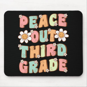 Tapis De Souris Sortie 3e classe Cute Super Dernière journée de 3e