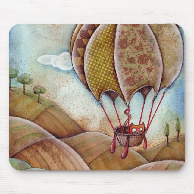 Tapis De Souris Sortie de couture - mousepad (Devant)