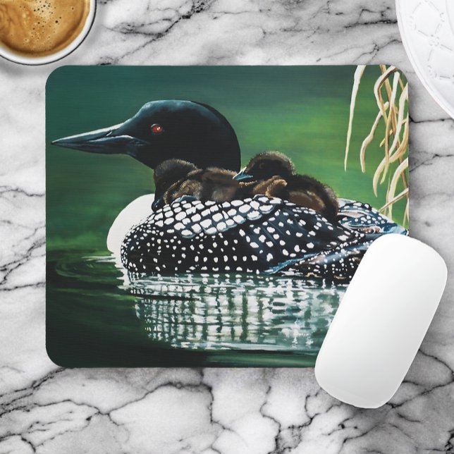 Tapis De Souris Sortie de la famille Loon (Créateur téléchargé)