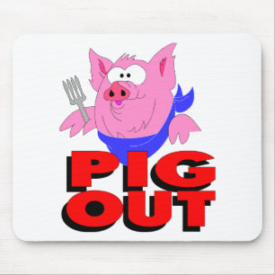 Tapis De Souris sortie de porc