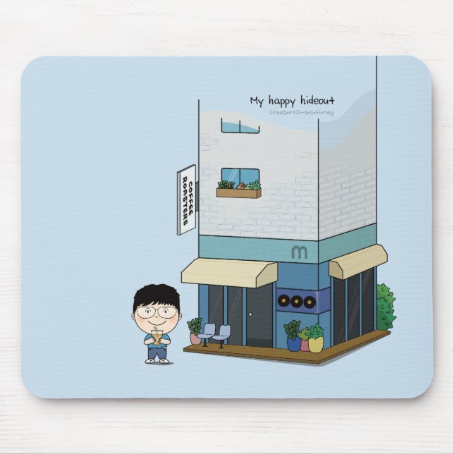 Tapis De Souris sosoHoney(42) café (Devant)
