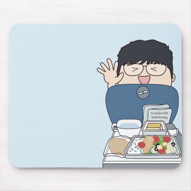 Tapis De Souris sosoHoney(5) (Devant)