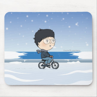 Tapis De Souris sosoMiel(54) hiver