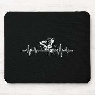 Tapis De Souris Soudage drôle Soudure Hommes Femmes Soudage Mig Ba