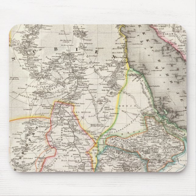 Tapis De Souris Soudan, Éthiopie (Devant)