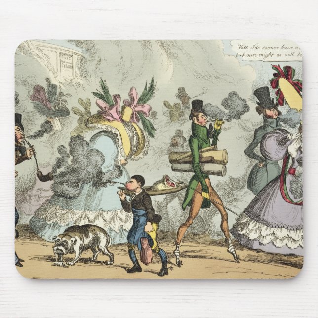 Tapis De Souris Souffle, souffle, c'est un âge du soufflage, (Devant)