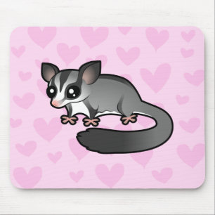 Tapis De Souris Sougar Glider Love