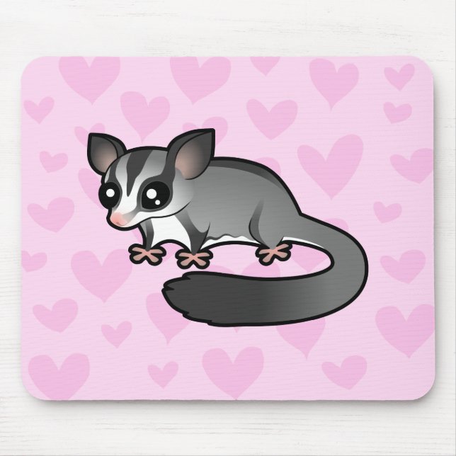 Tapis De Souris Sougar Glider Love (Devant)