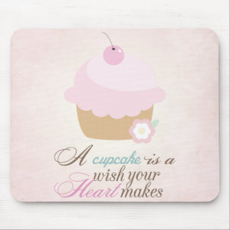 Tapis De Souris Souhaitez que votre coeur fasse - le petit gâteau