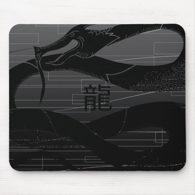 Tapis De Souris Soul de dragon - Tenebra (Devant)