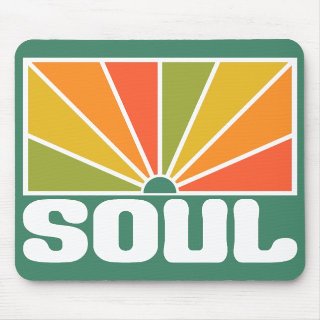 Tapis De Souris SOUL mousepad (Devant)