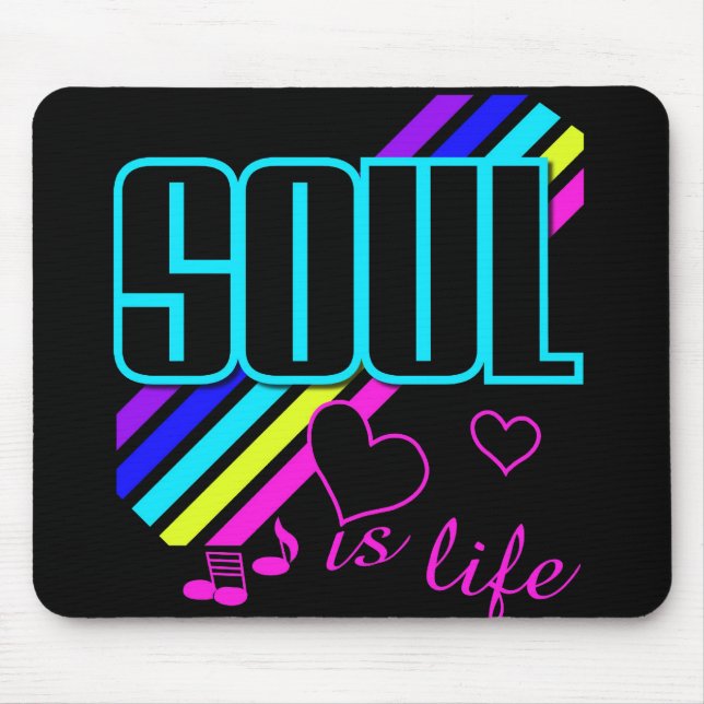 Tapis De Souris Soul mousepad (Devant)