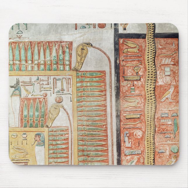 Tapis De Souris Soulagement dépeignant le chemin qui doit (Devant)