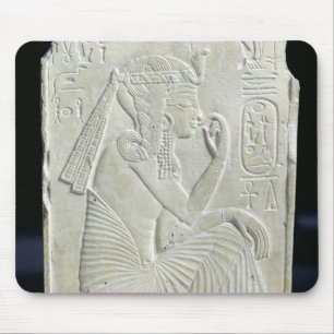 Tapis De Souris Soulagement dépeignant Ramesses II en tant