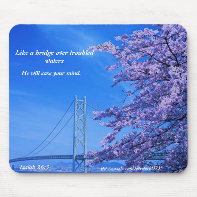 Tapis De Souris Soulagez votre esprit mousepad. (Devant)