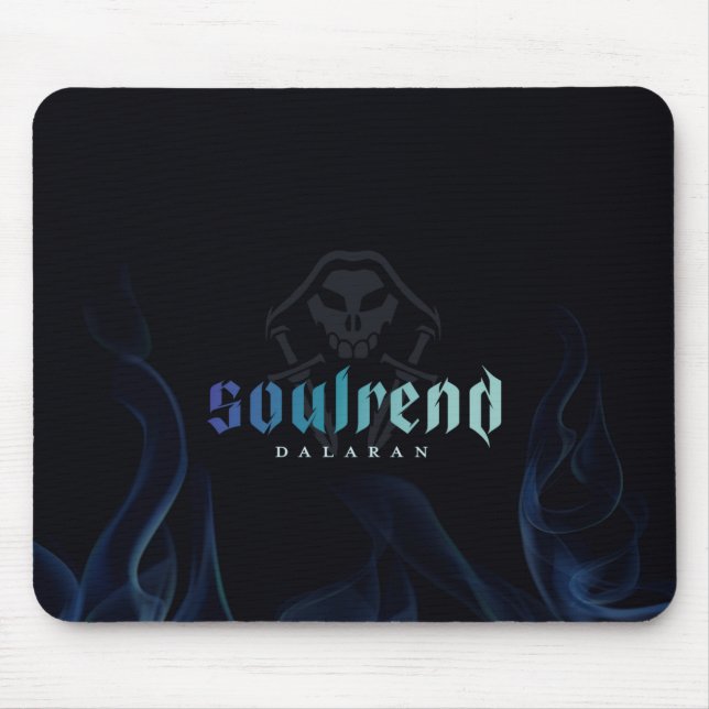Tapis De Souris Soulrend Smoke Mousepad (Devant)