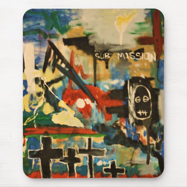 Tapis De Souris soumission. (Devant)