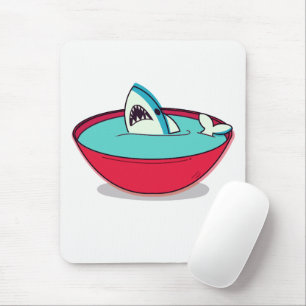Tapis De Souris Soupe d'aileron de requin