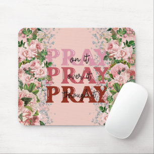 Tapis De Souris source d'inspiration Bible chrétienne Verse
