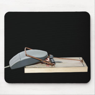 Tapis De Souris souricière à  clapet