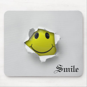 Tapis De Souris Sourire