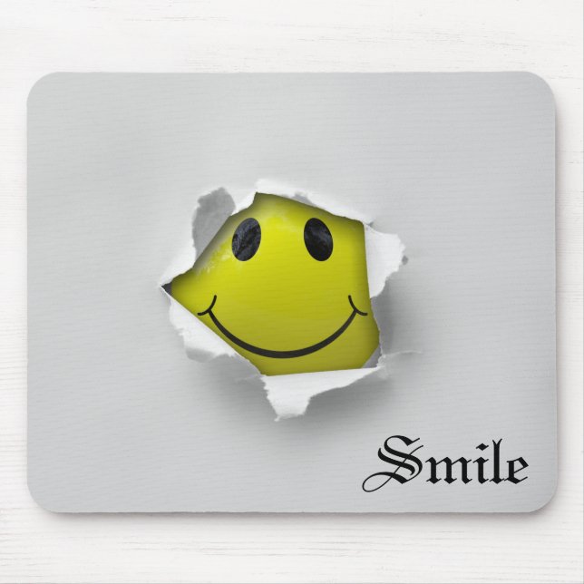 Tapis De Souris Sourire (Devant)